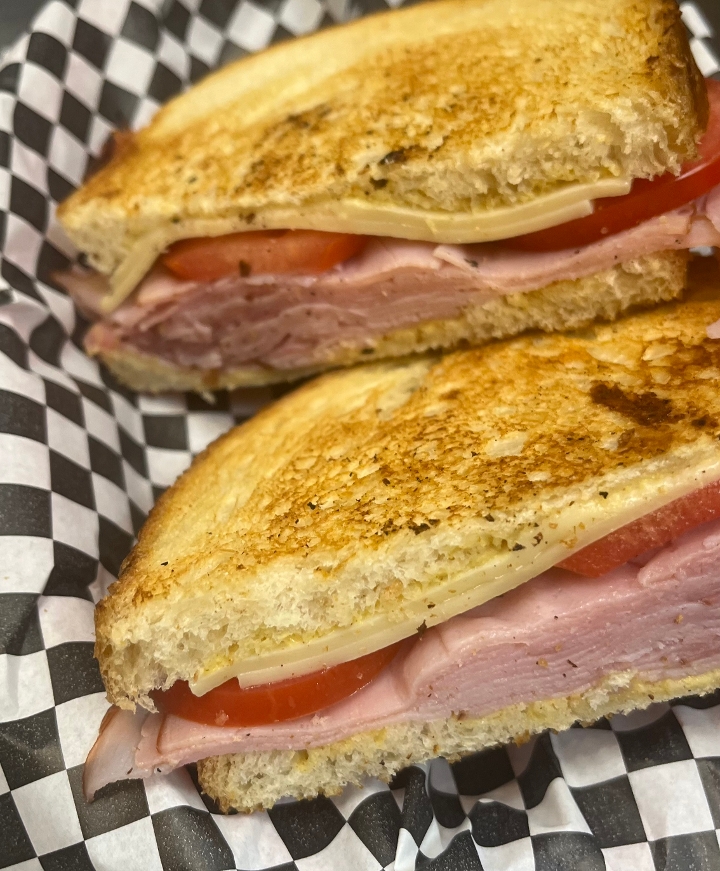 Beach Bum Sandwich.