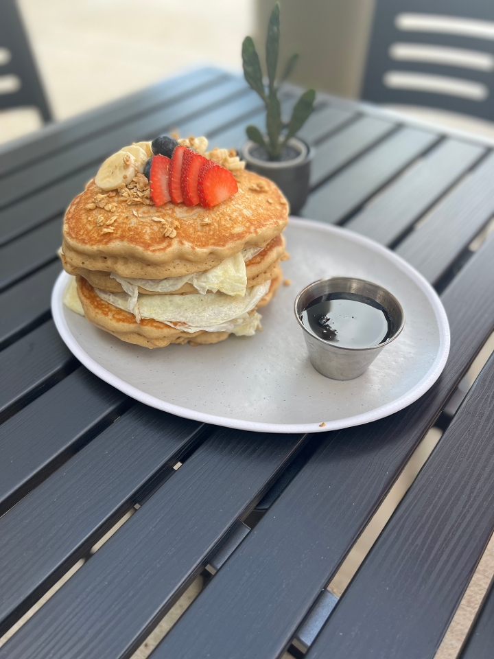 Half Stack Power Egg White Pancakes (2).