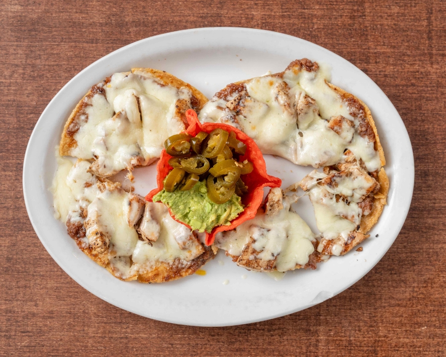 SophiaFajita Nachos.
