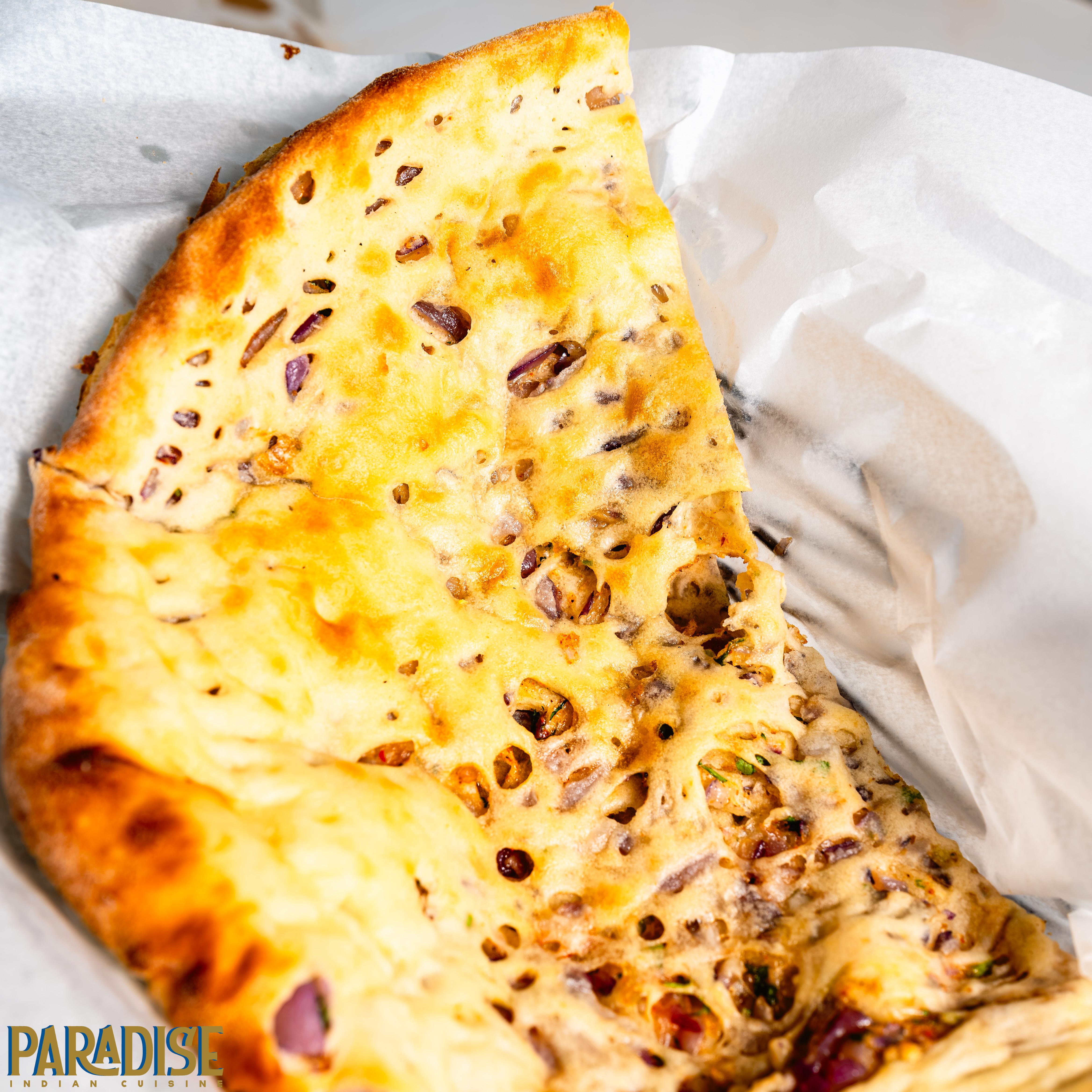 Onion Kulcha.