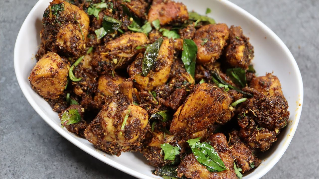 Karampodi Chicken.