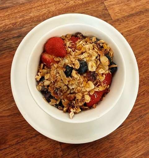 Overnight Oats (VG).