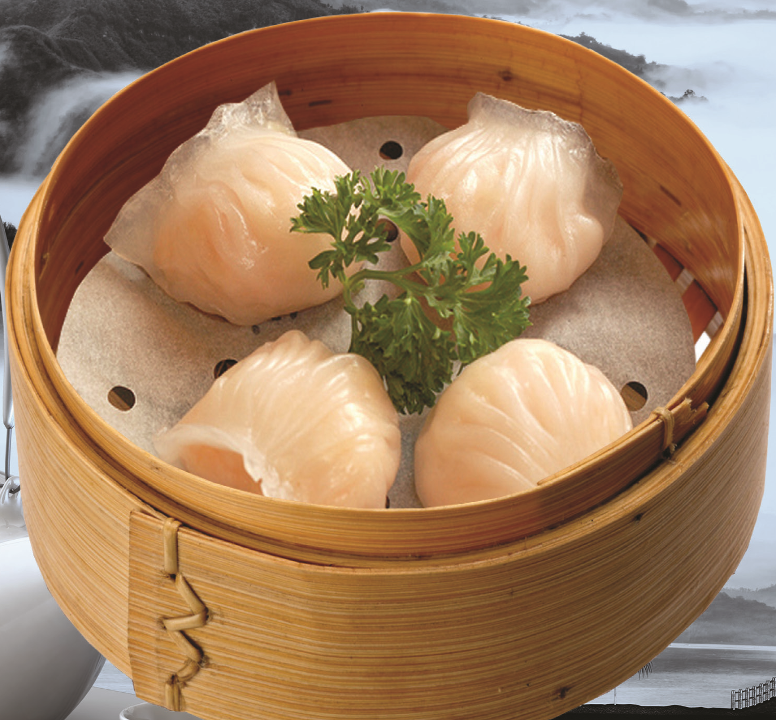 Crystal Shrimp Dumpling (Ha Gao) (4 Pics).