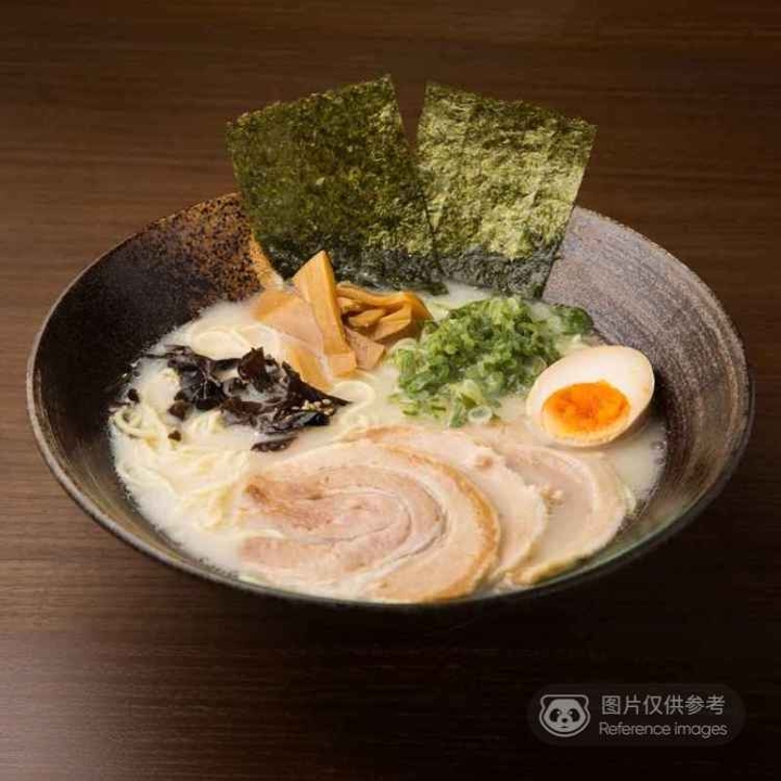 Tonkotsu Ramen.