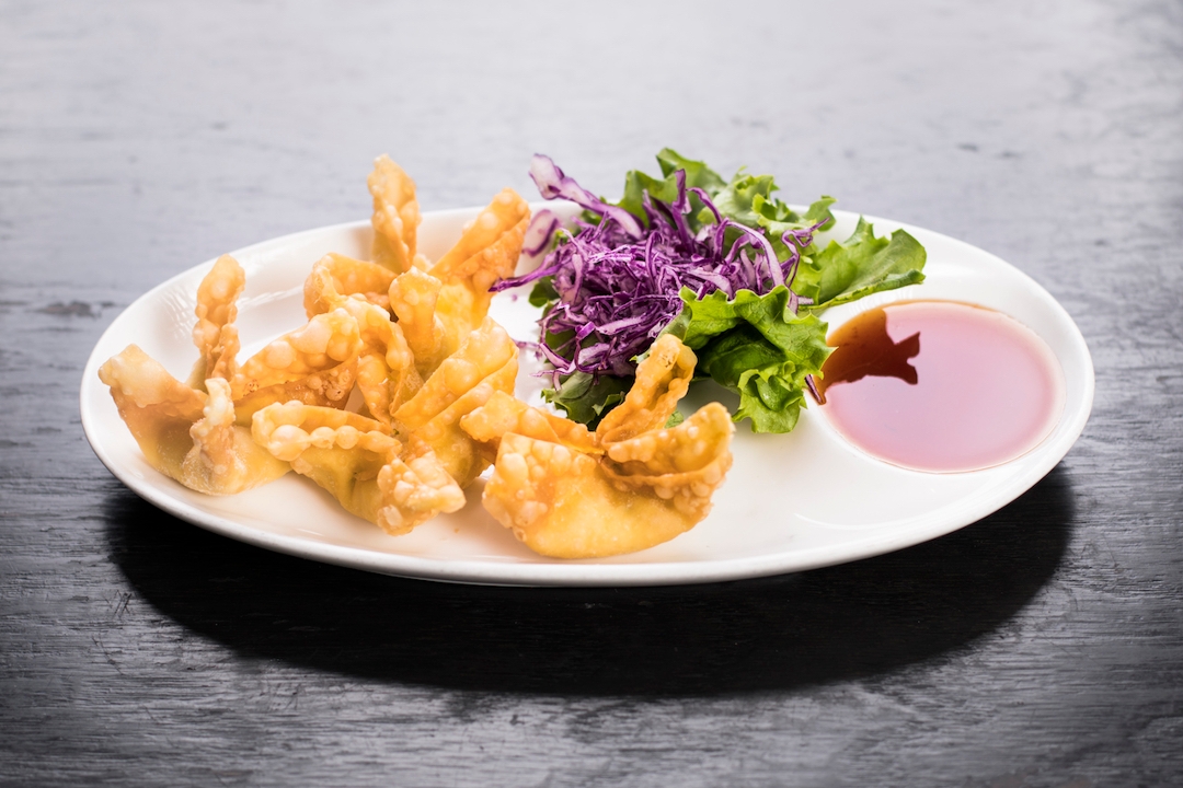 Crab Wontons.