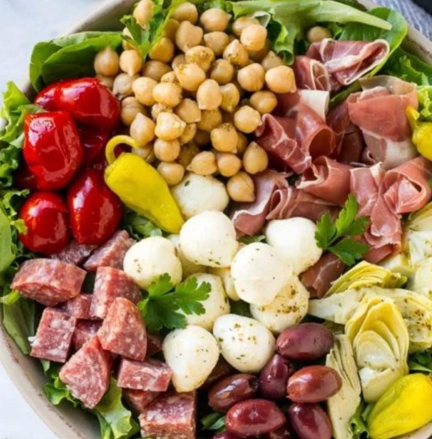 COLD ANTIPASTO.