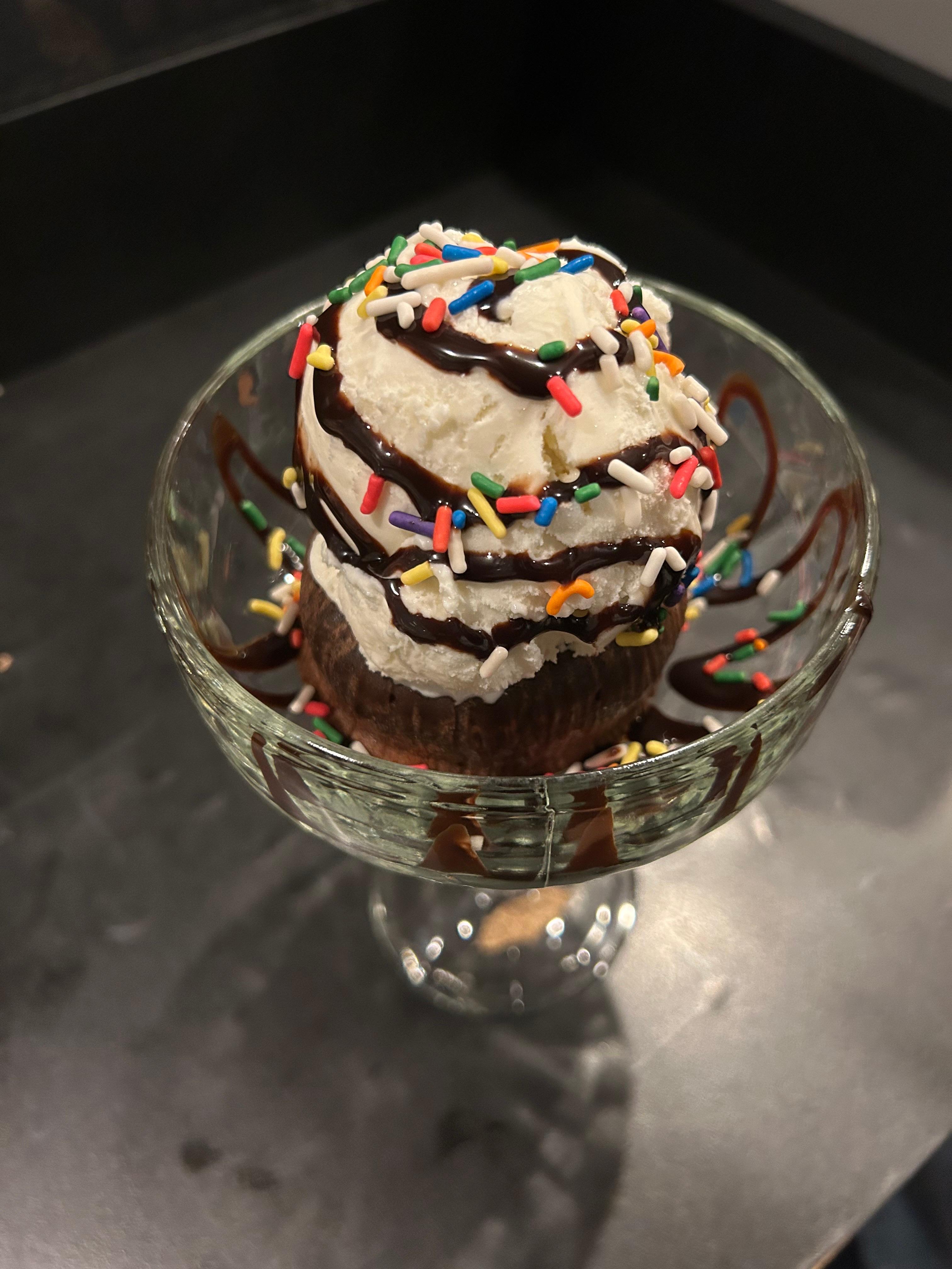 Chocolate Lava Cake.