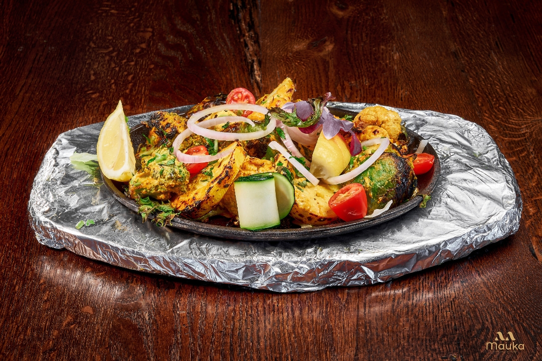Tandoori Vegetables.