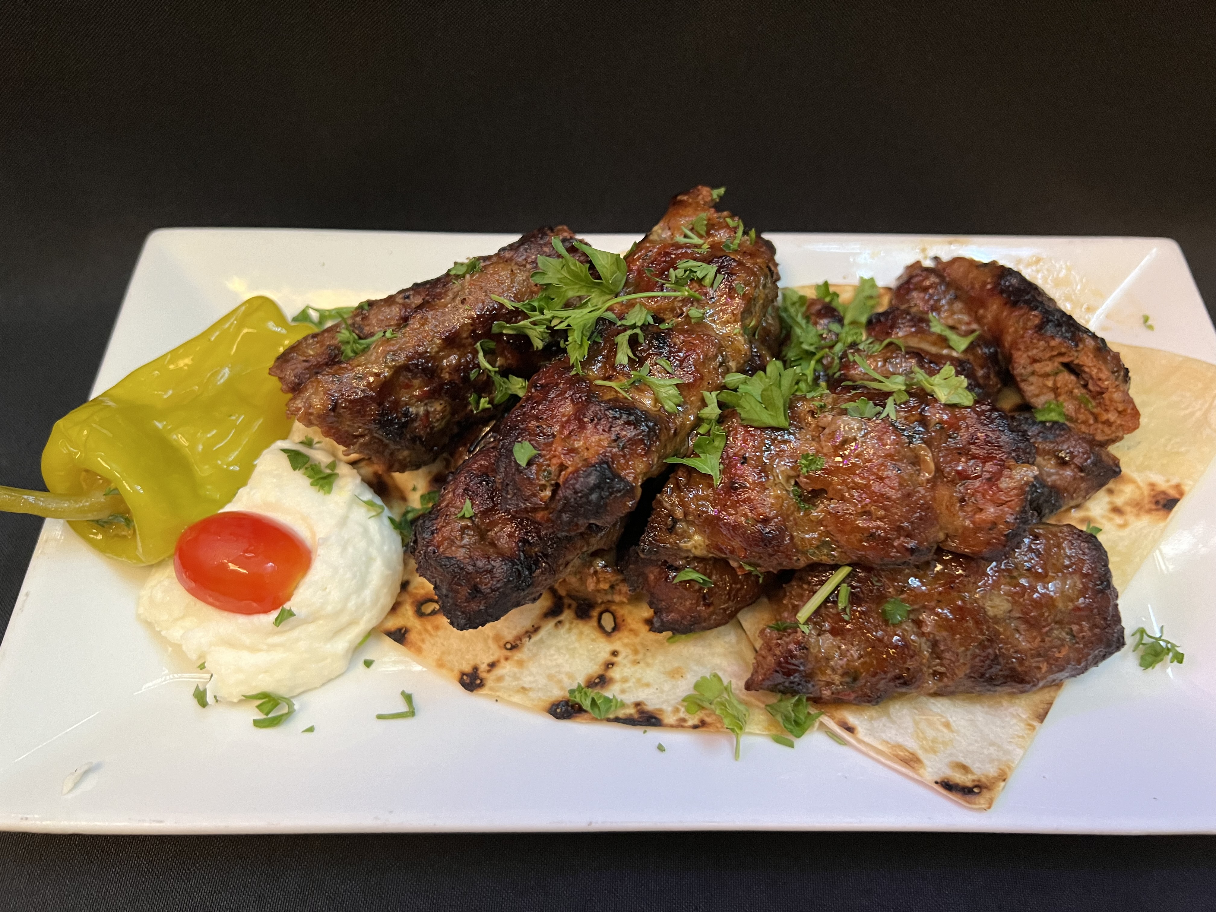 Kefta Kabob Skewer (2pc).