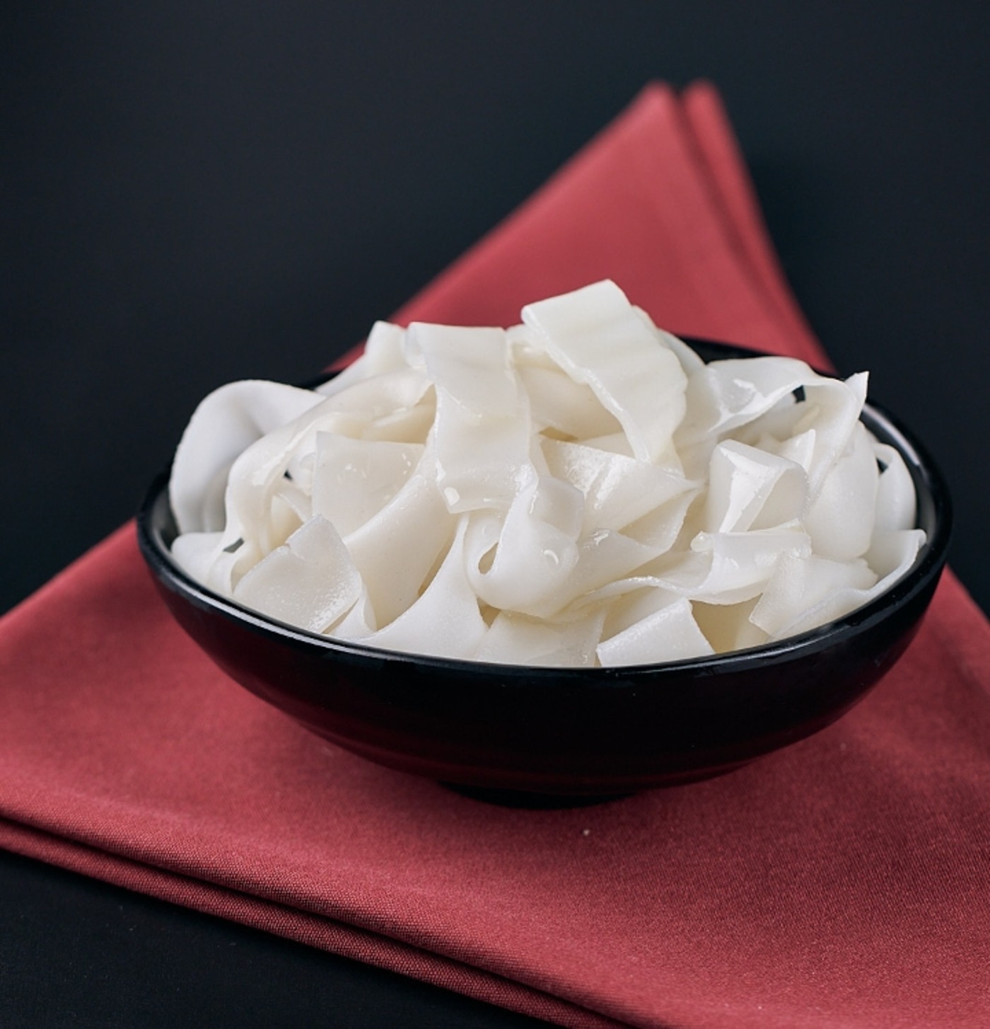 Steamed Flat Rice Noodle.