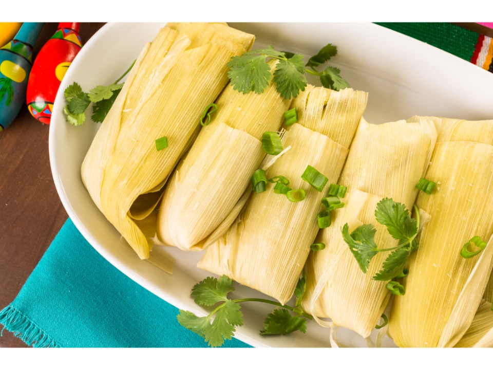 Vegan Tamal.