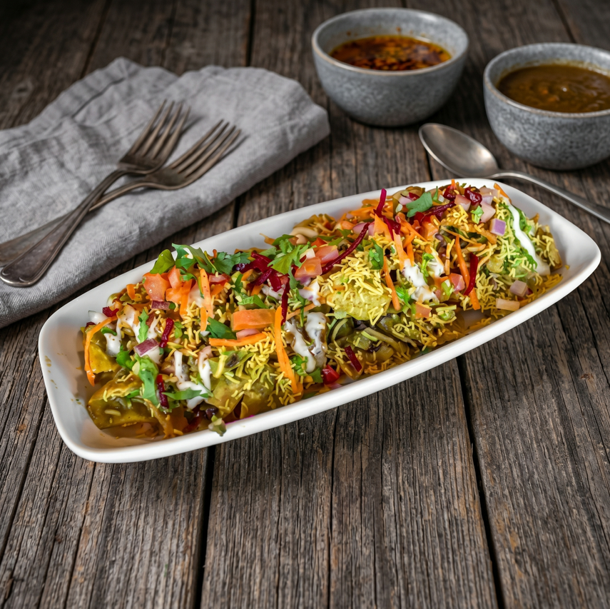 Papdi Chaat.