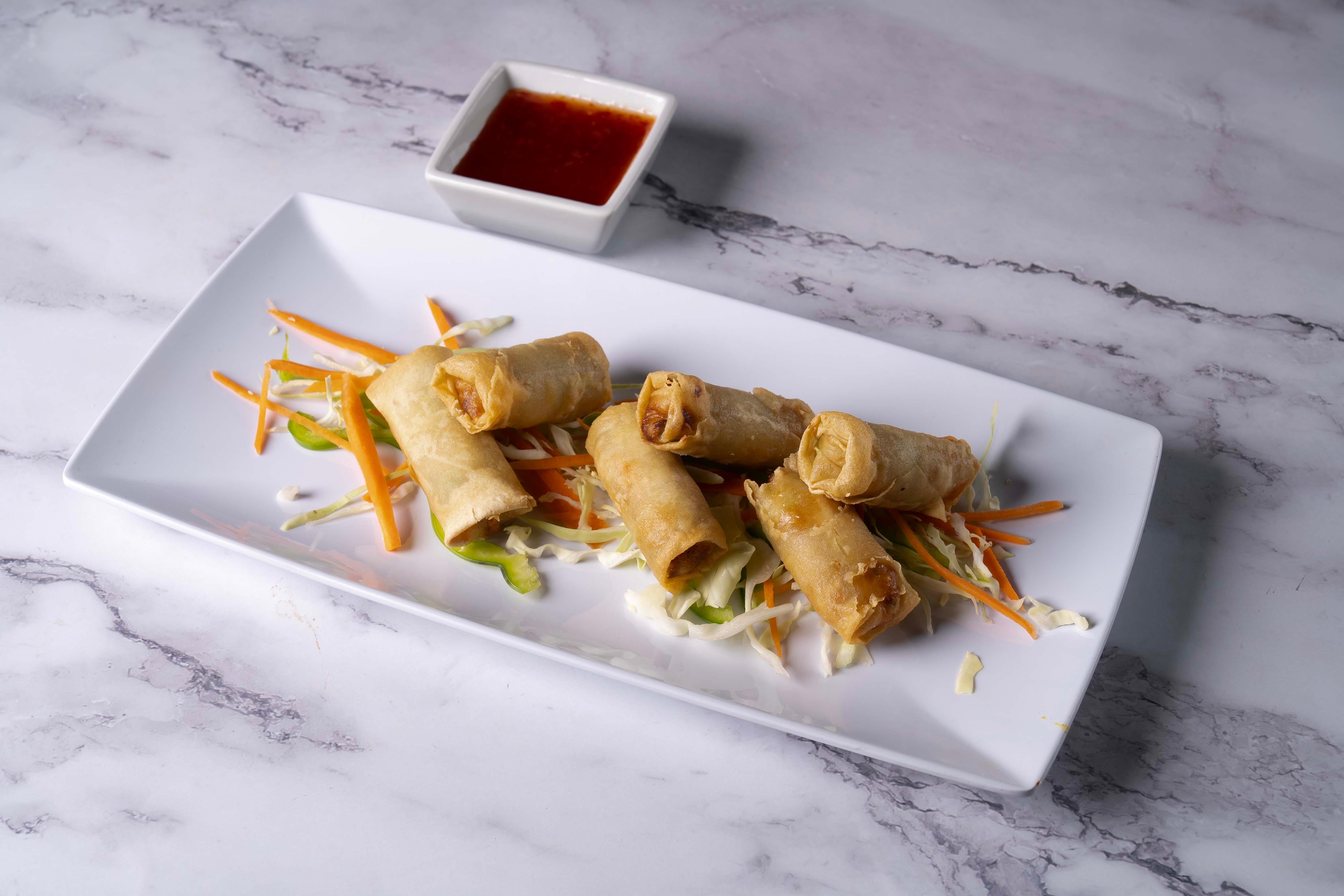 Veg Spring Roll.