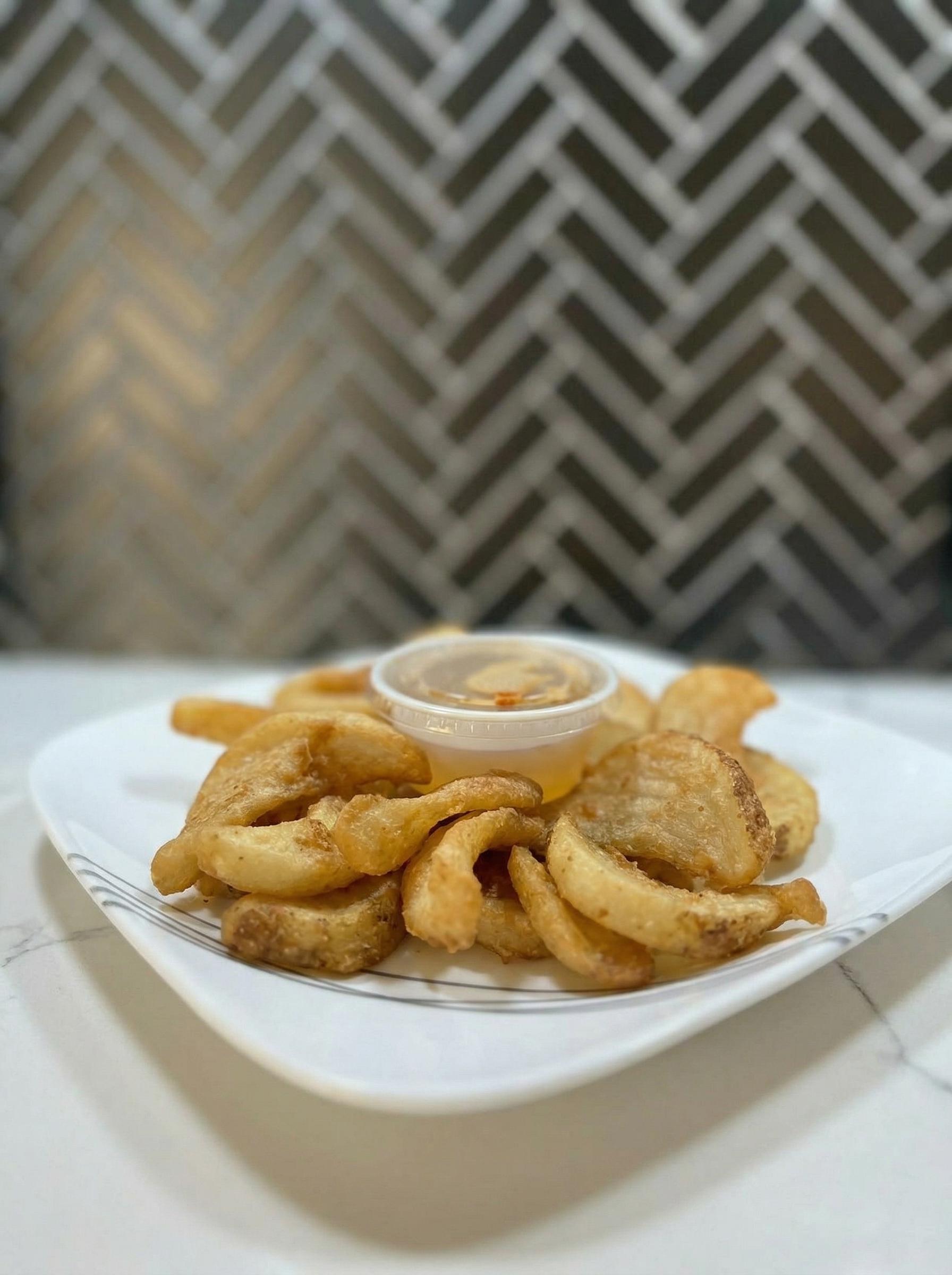 Sidewinder Potatoes.