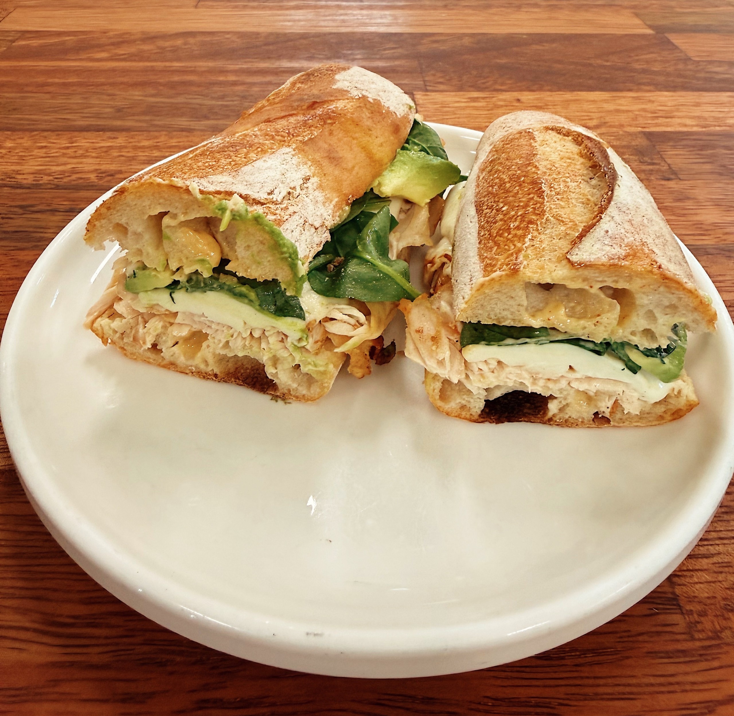 Chipotle Chicken Sand.