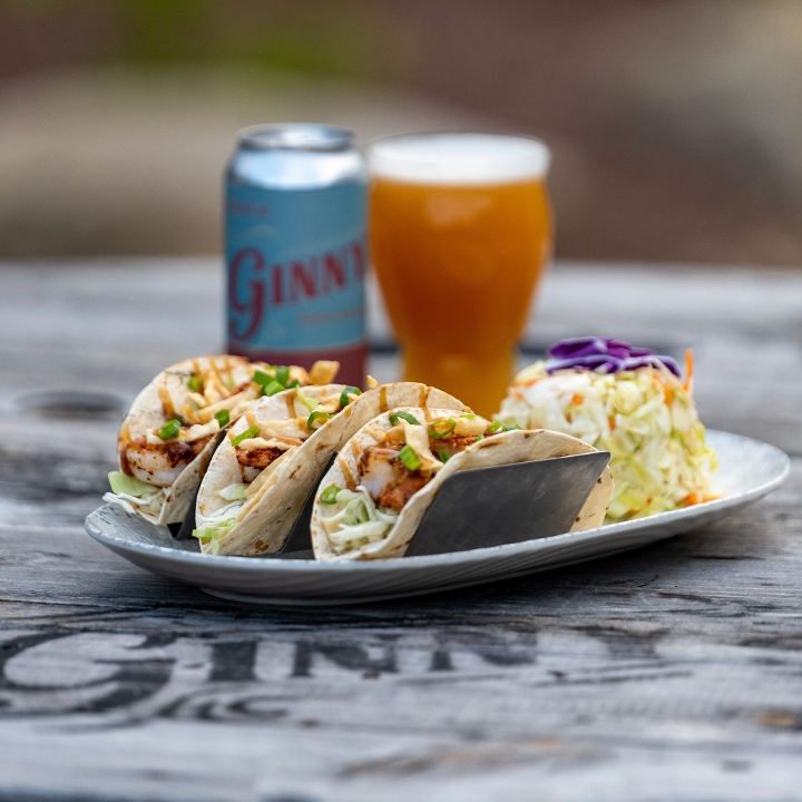 Shrimp Tacos.