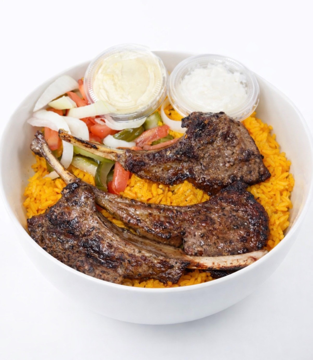 Lamb Chops Bowl.