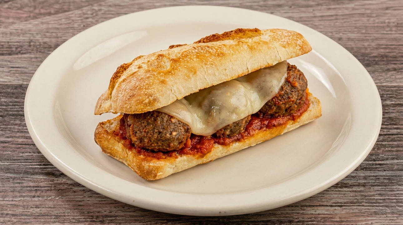 Meatball Parm Panini.