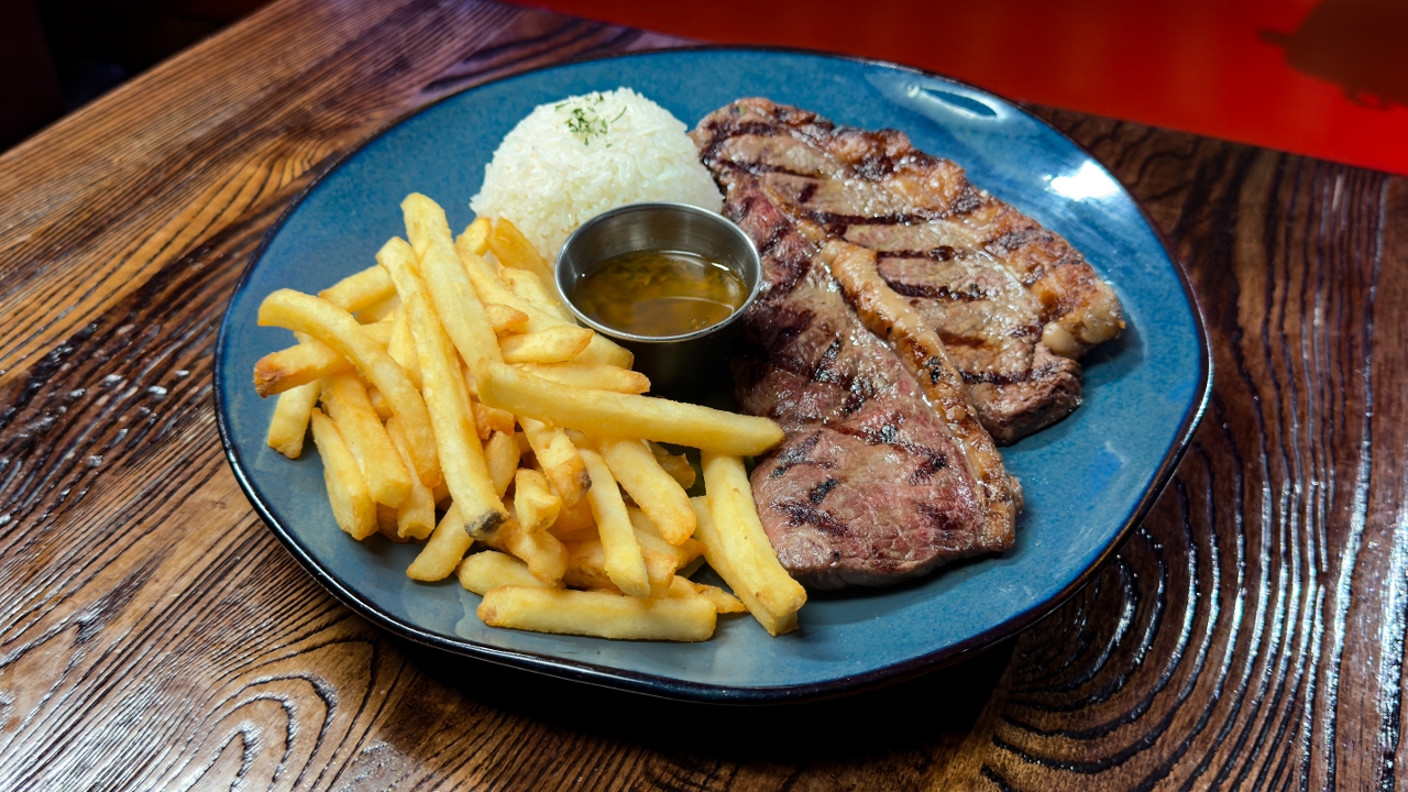 Grilled Picanha 12 oz..