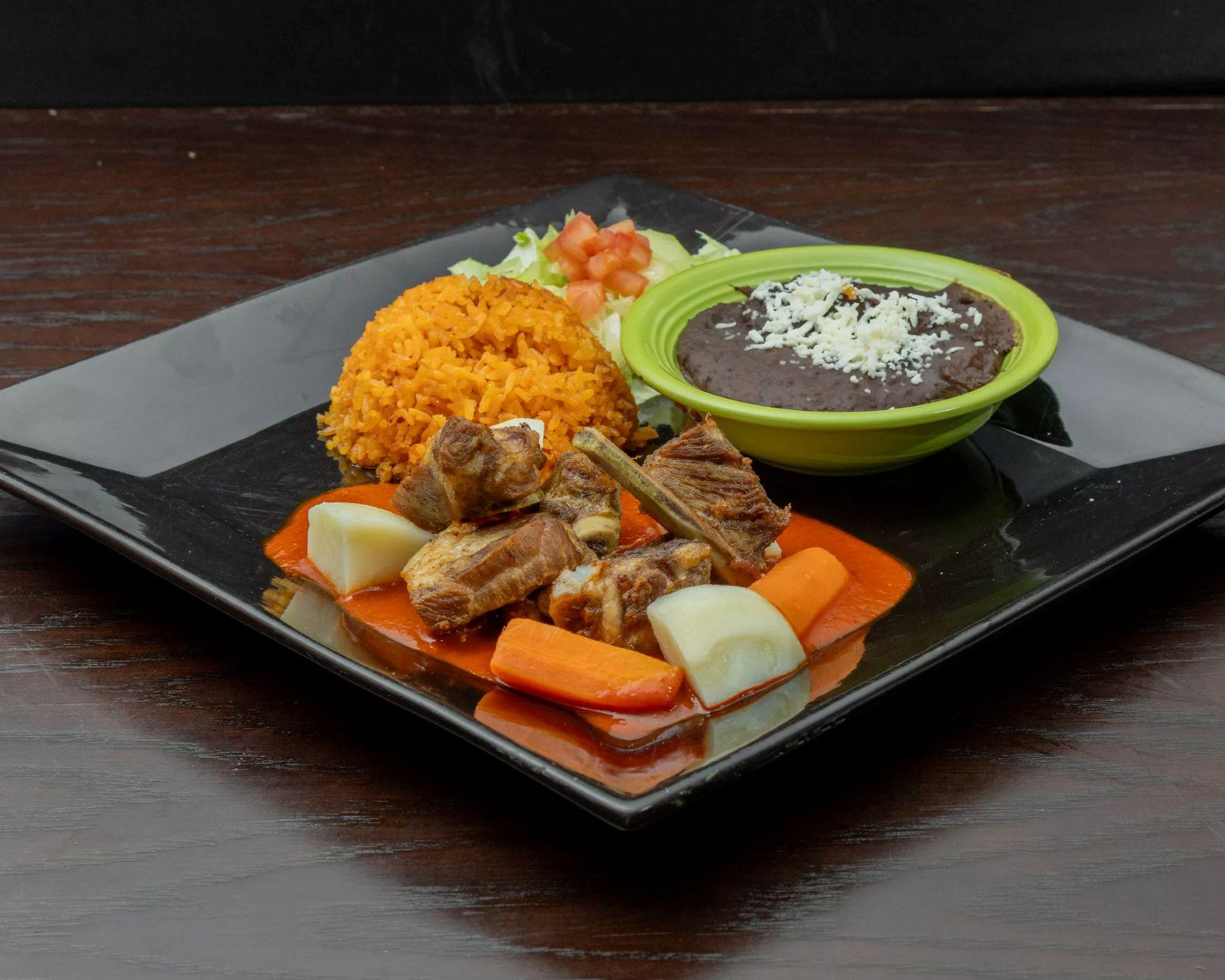 Adobado.