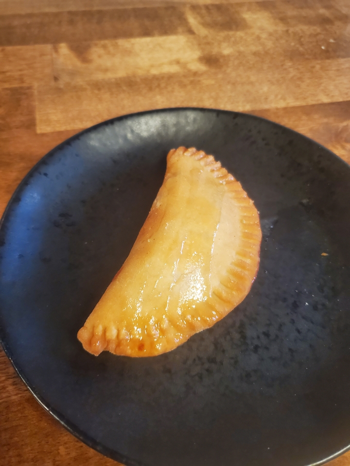 Miss Andre Peach Fried Pie.