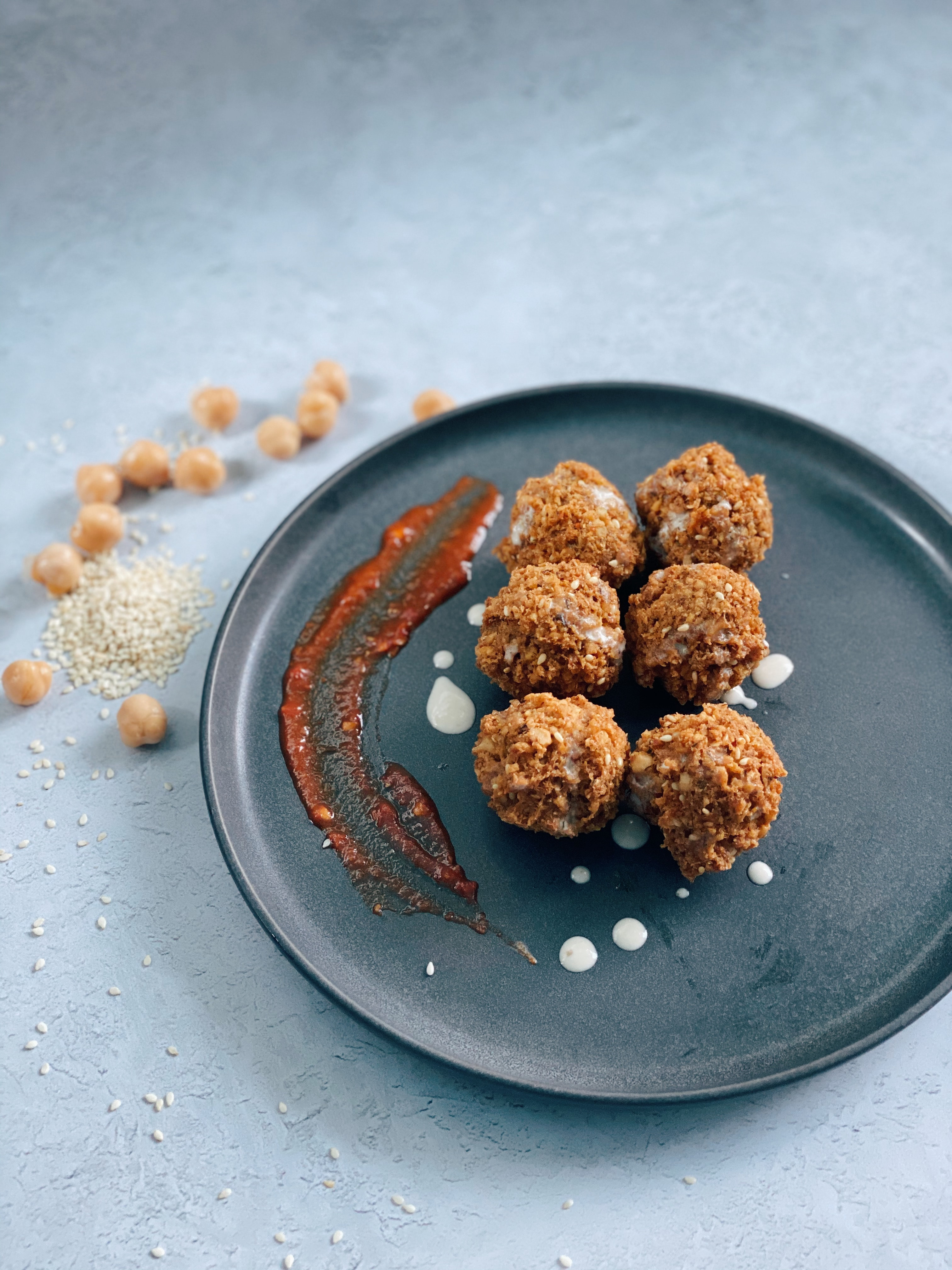 Falafel Side.