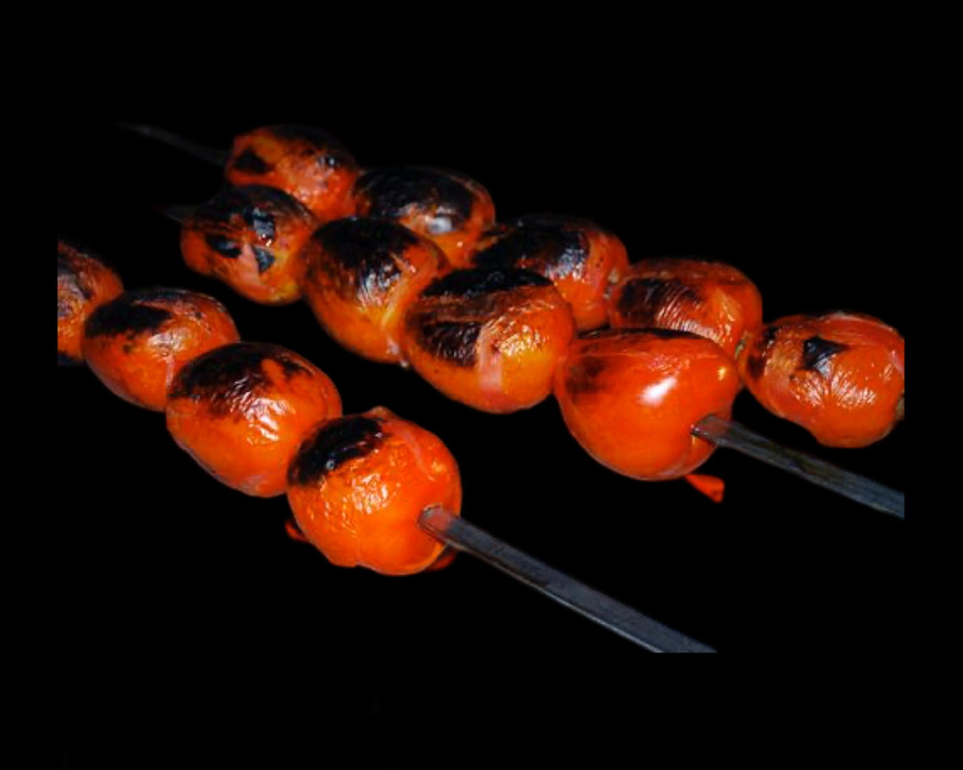 Grilled Tomato.