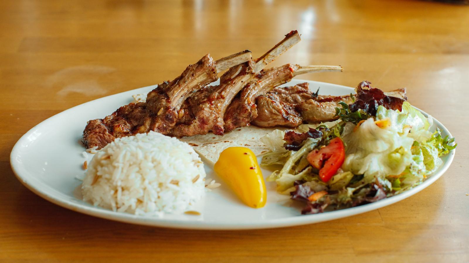 Baby Lamb Chops.