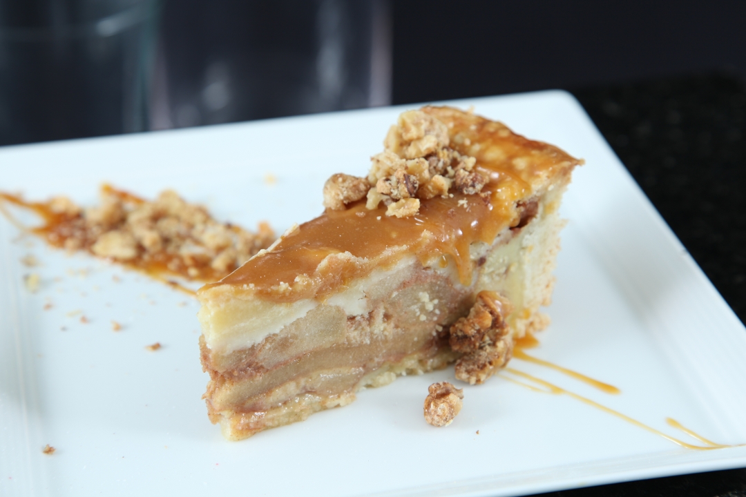 Caramel Granny Apple Pie.