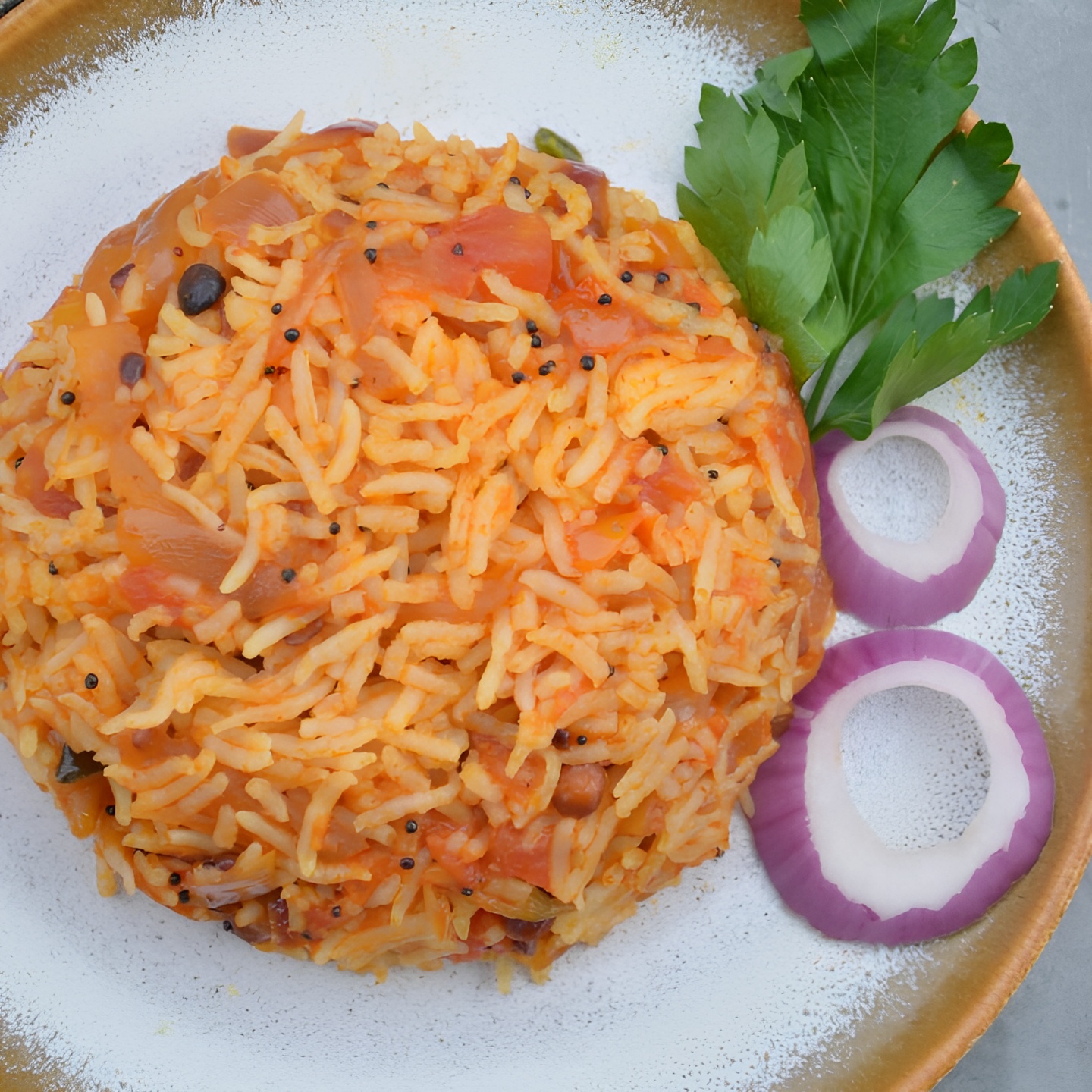Tomato Rice.