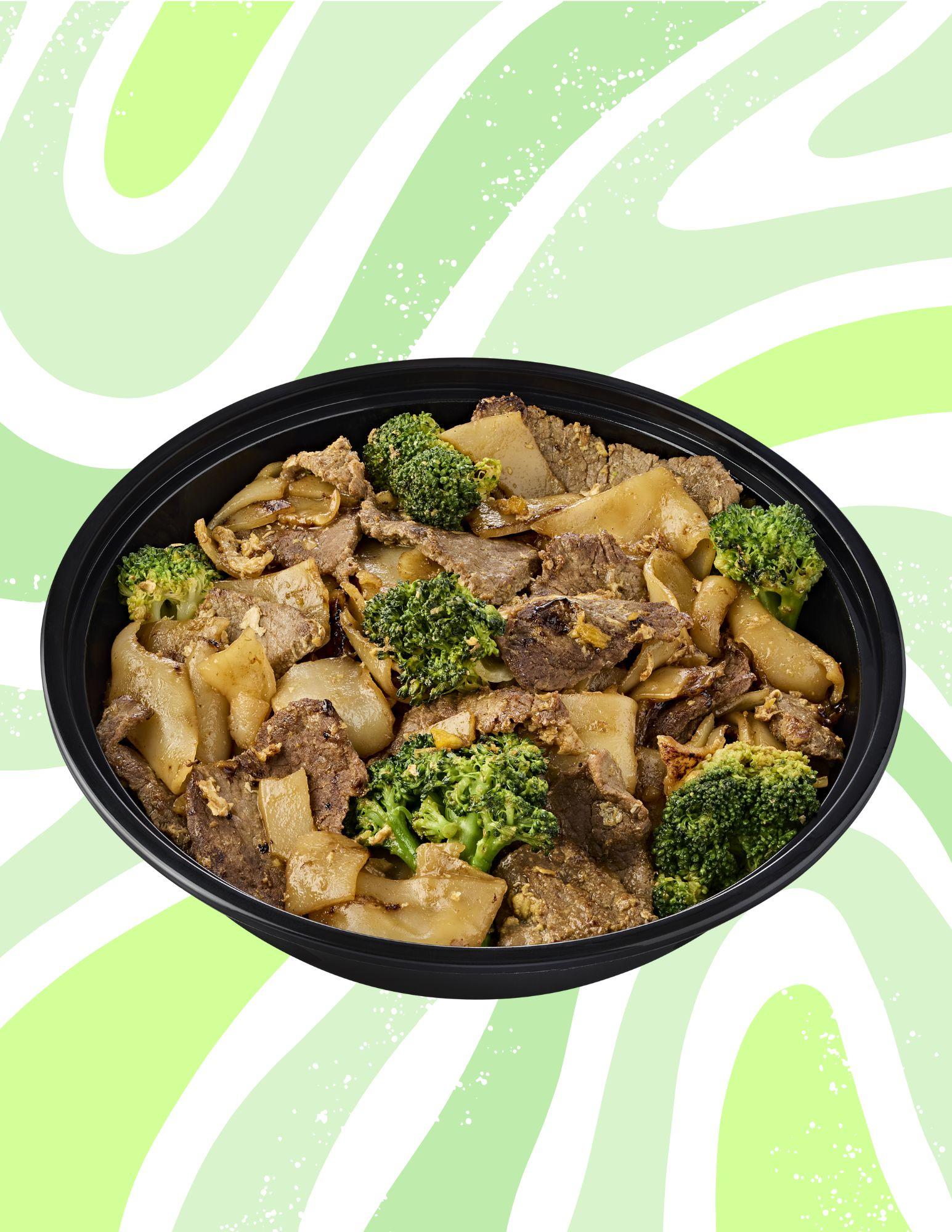 Lunch- Pad See Ew.
