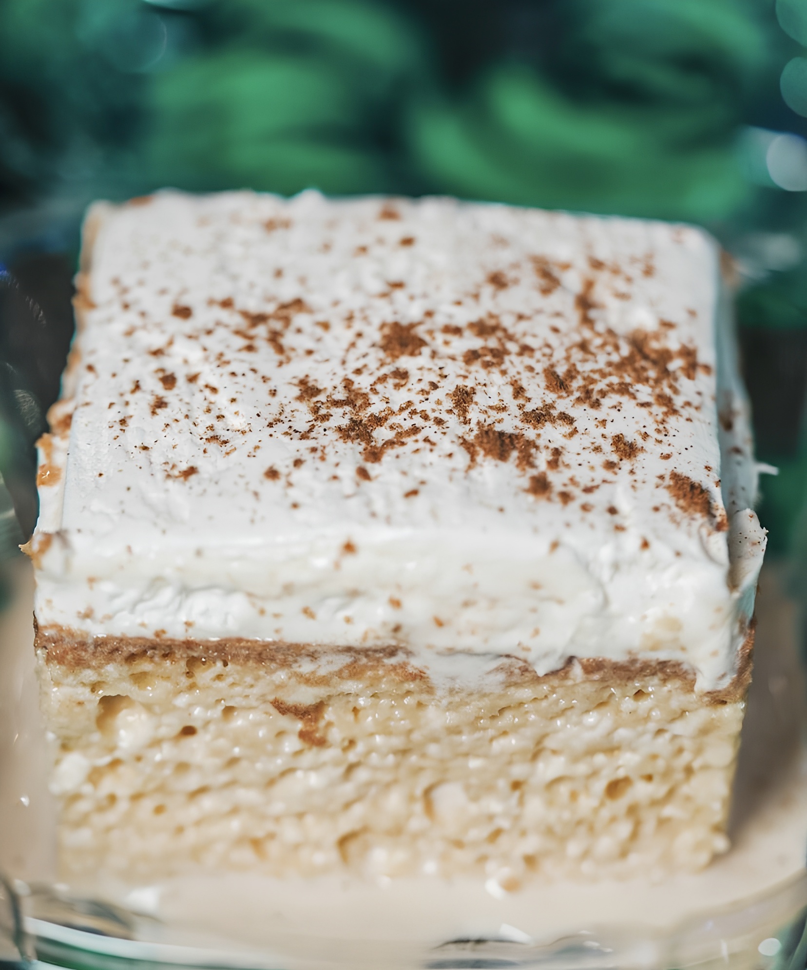 Tres Leches Cake.