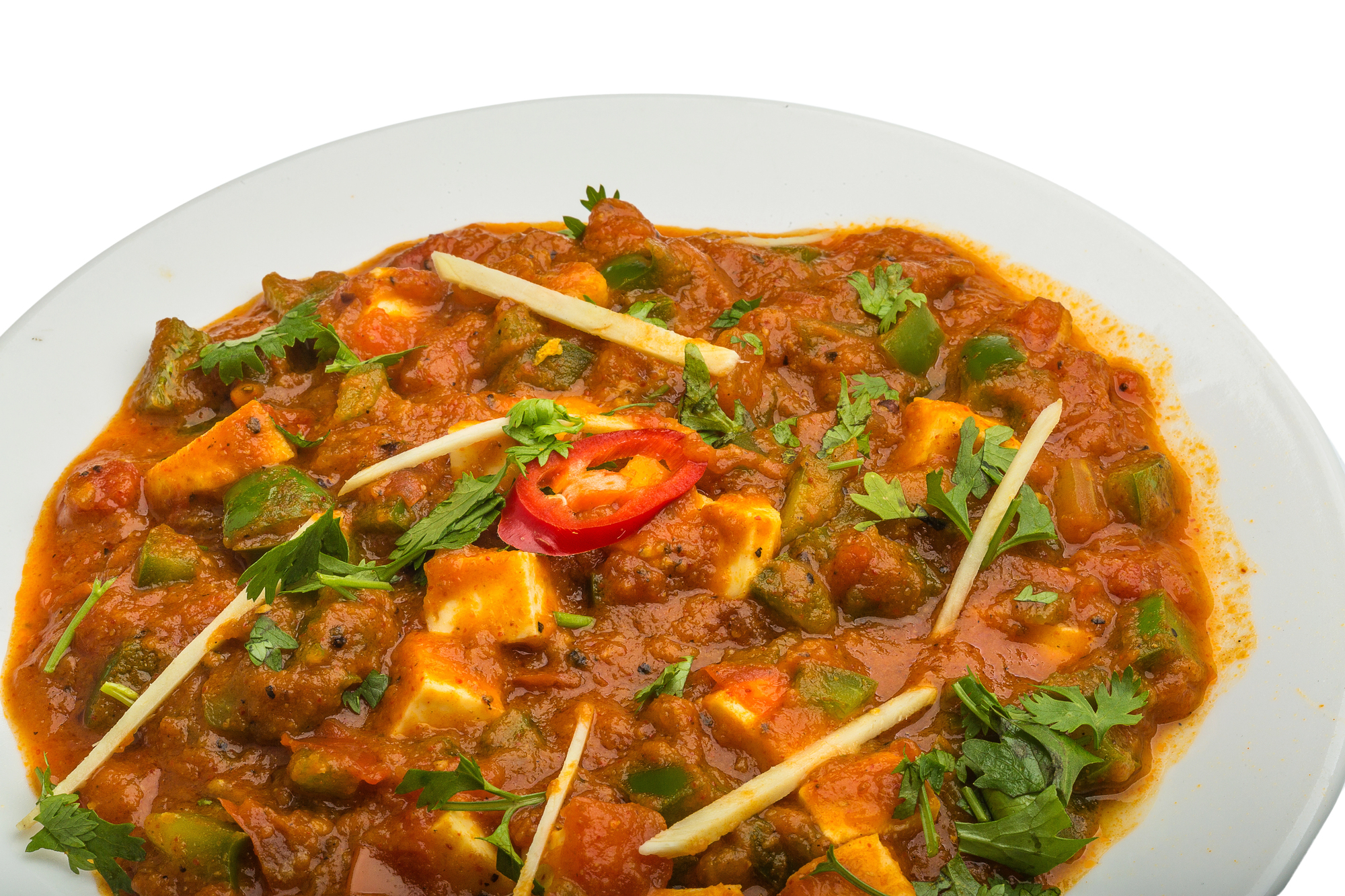 Lunch Kadai Paneer- Gluten free.