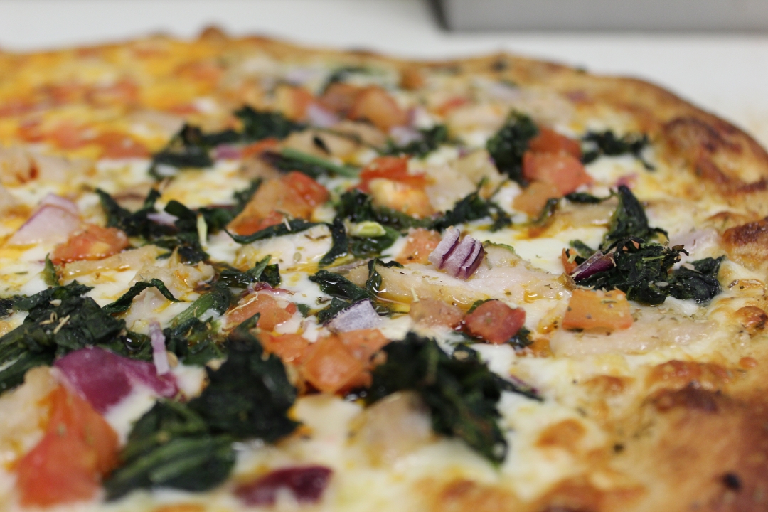 Large | Chicken Santa Fe.