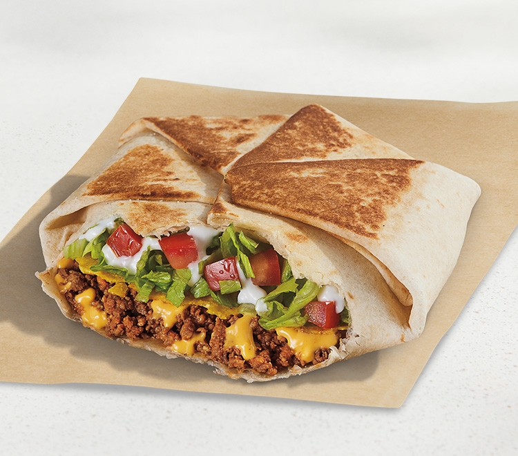 BEEF CRUNCHWRAP.