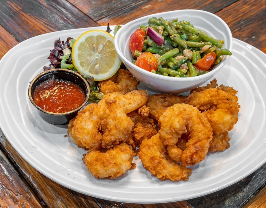 Fried Shrimp Platter.