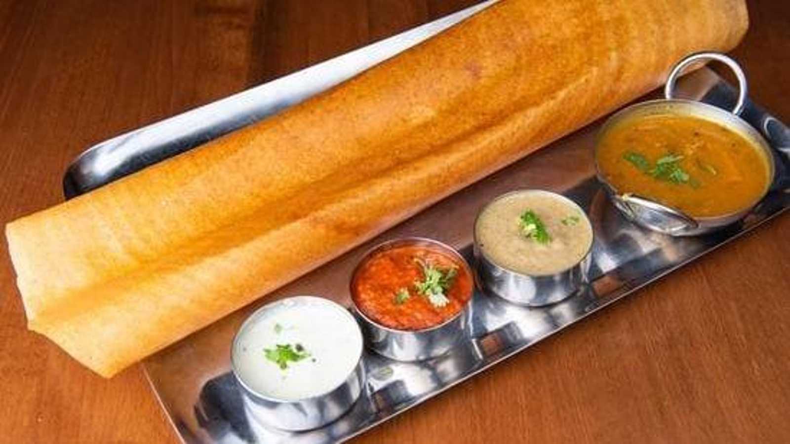 *Plain Dosa.
