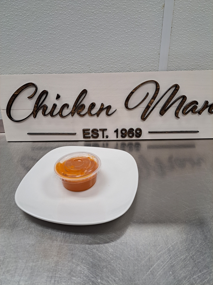 Cup Buffalo Sauce.