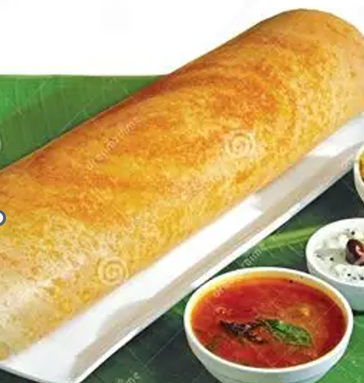 Ghee Dosa.