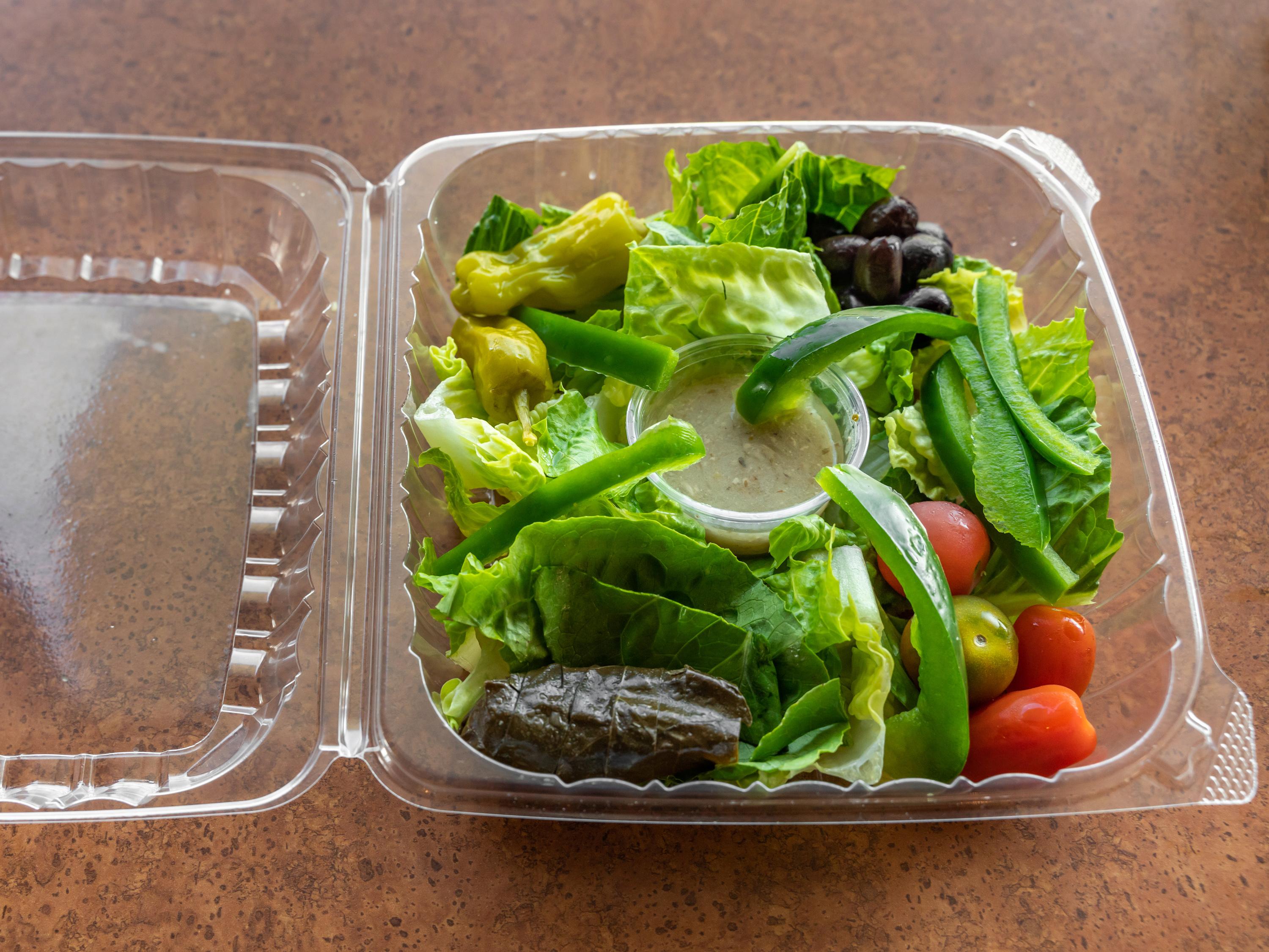 Kababji Salad.