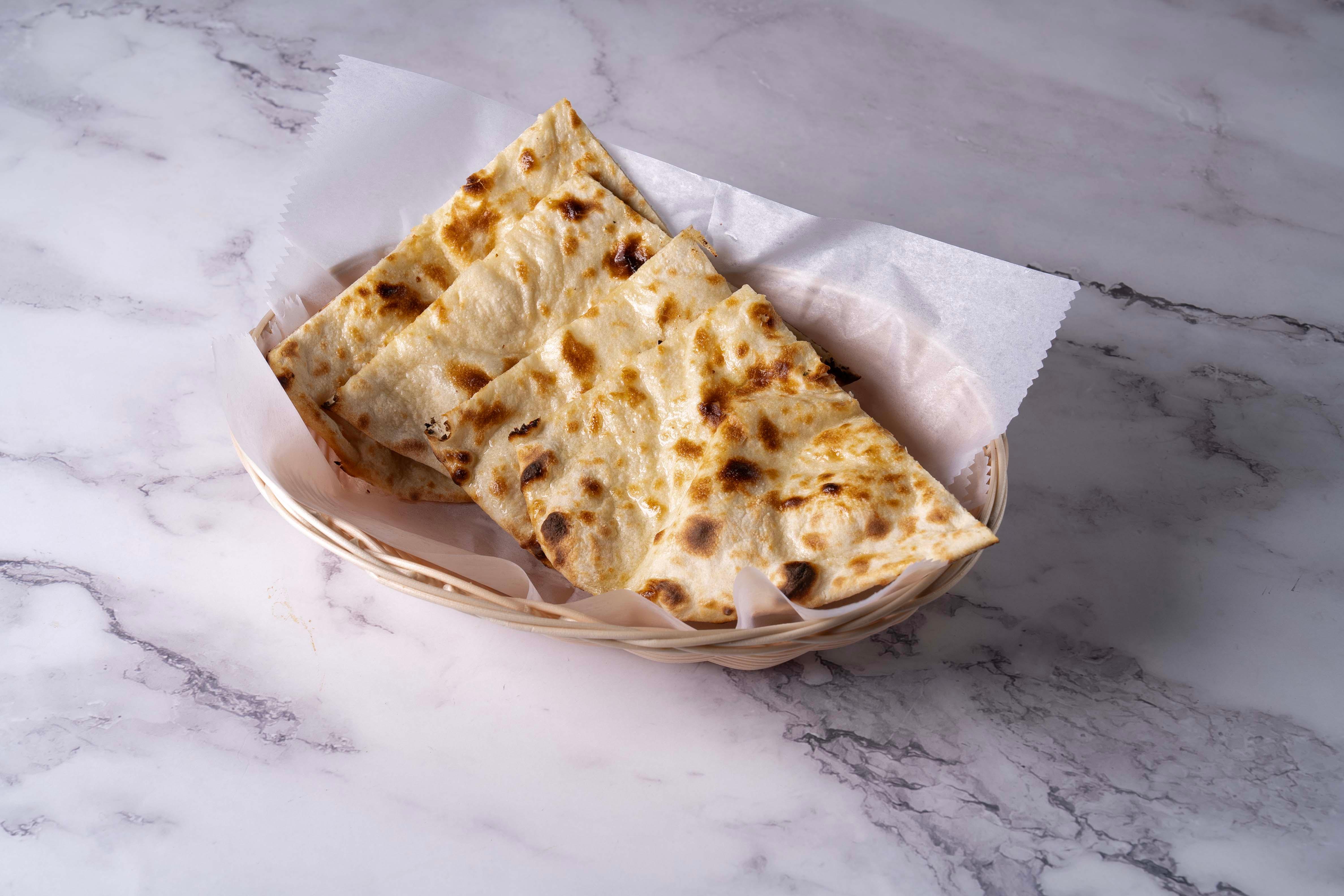 Butter Naan.