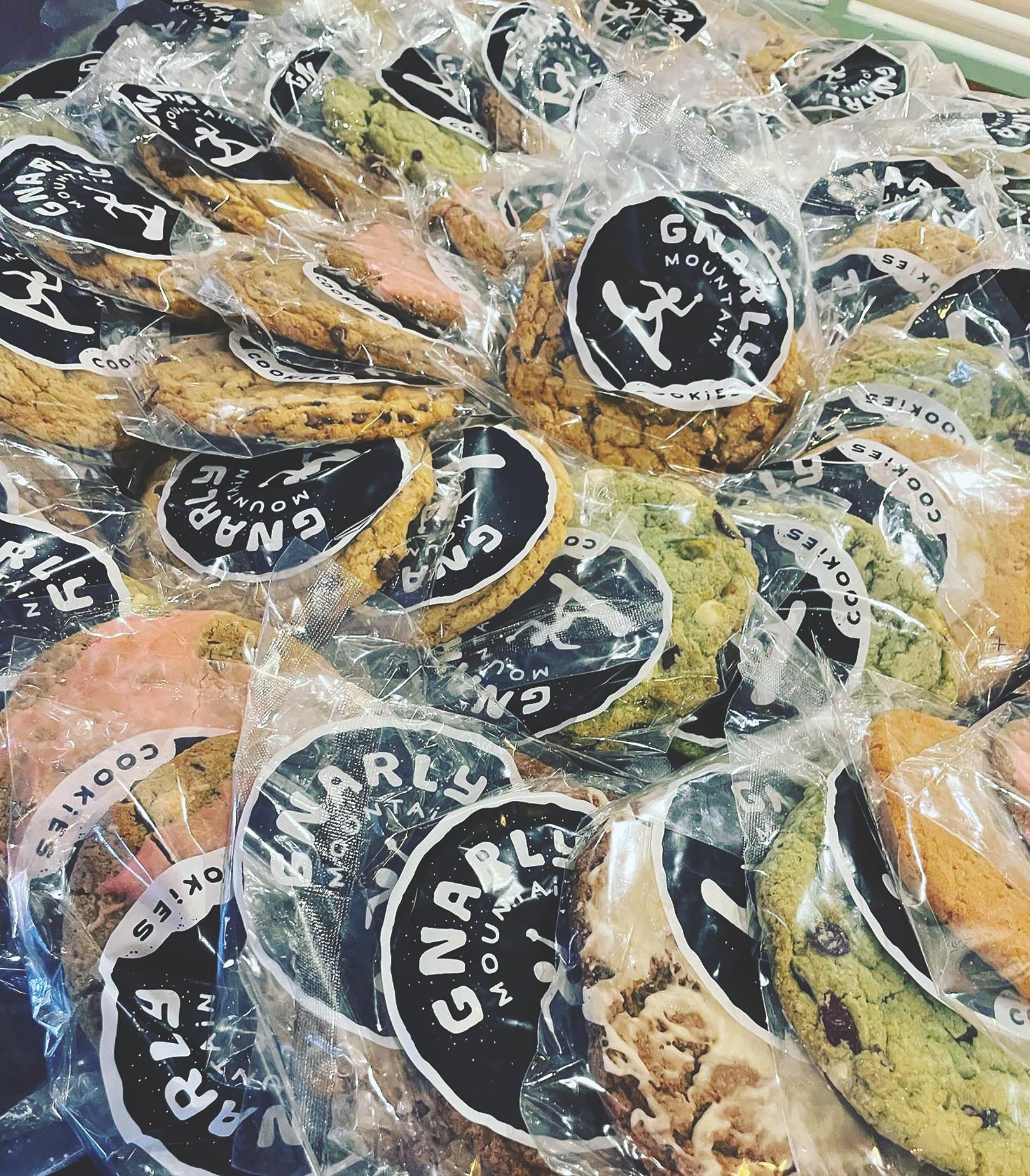 Gnarly Mountain Cookie.