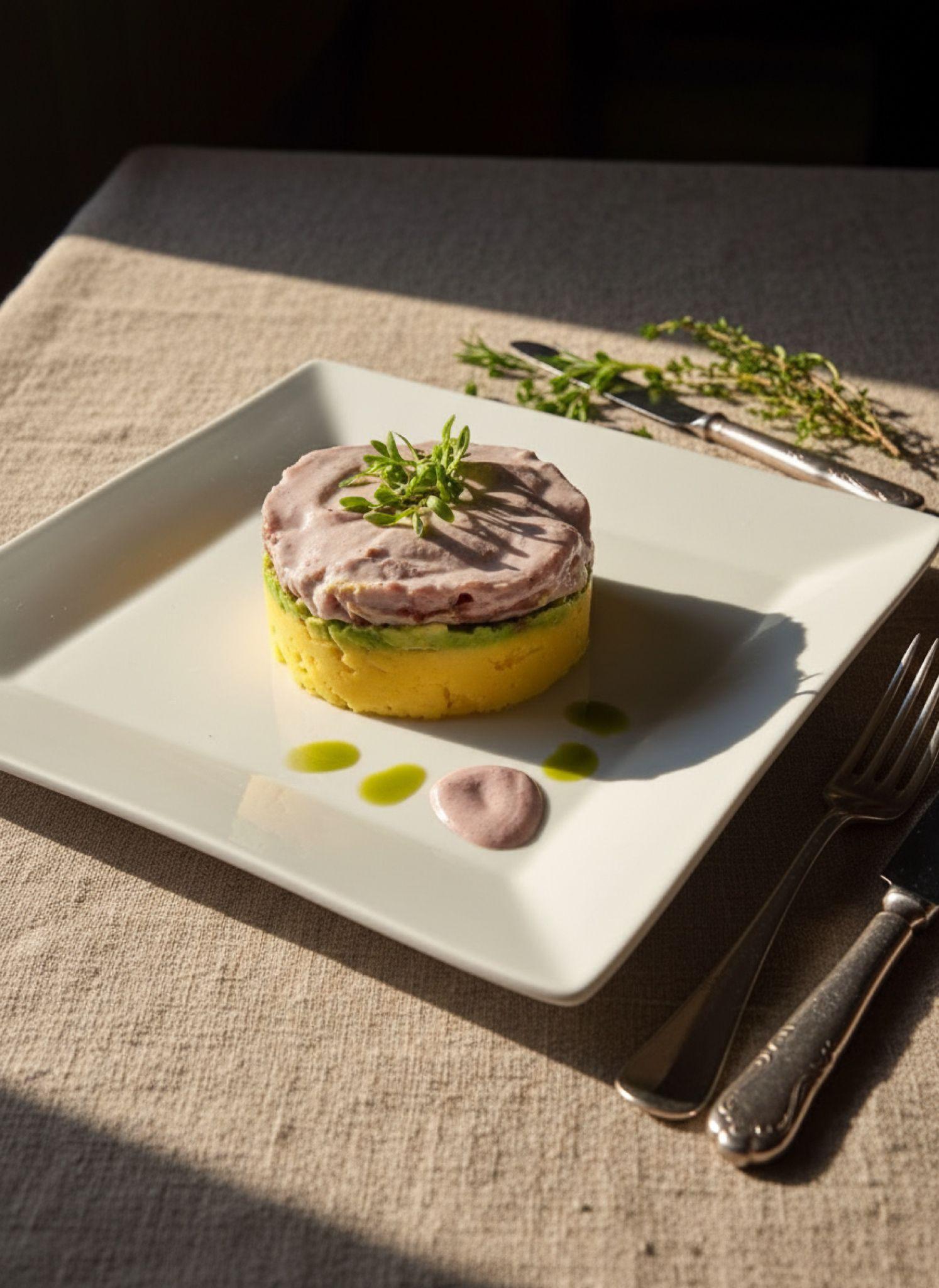 Causa de Pulpo.