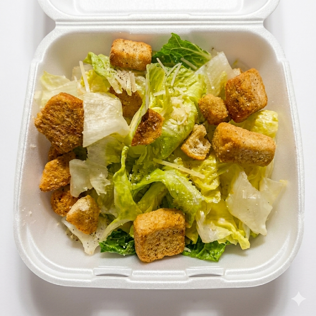 Side Caesar Salad.