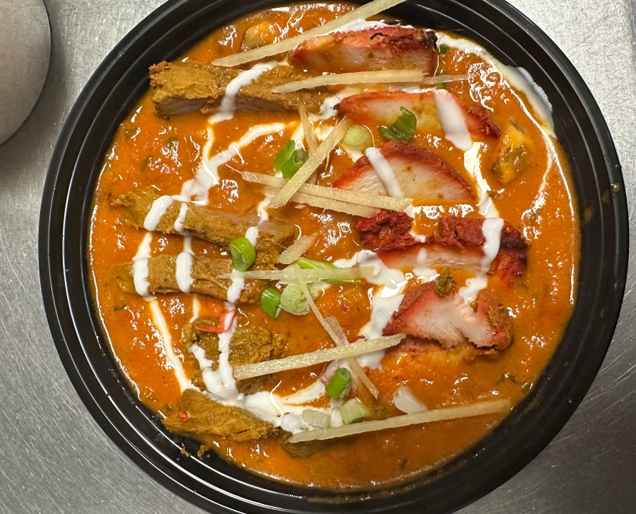 Mughal Platter Chef Special.