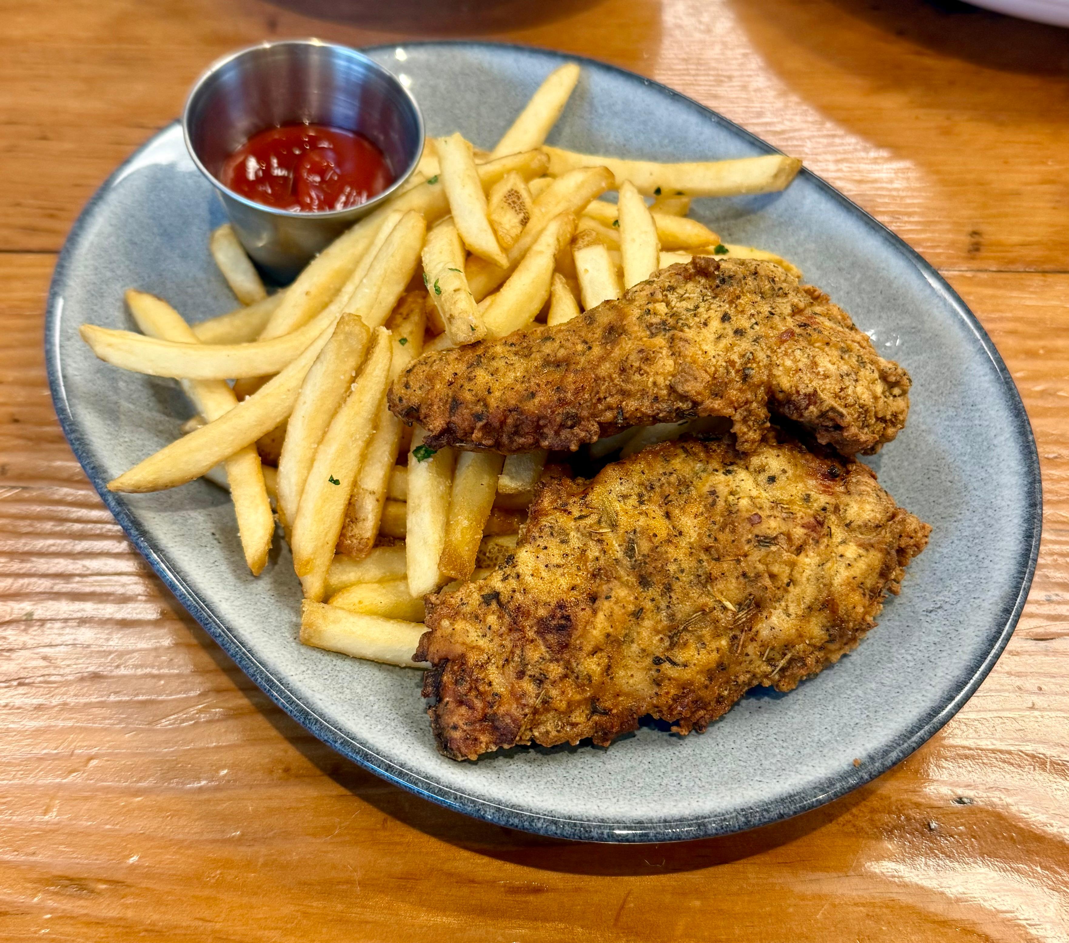 Kids Chicken Tenders.