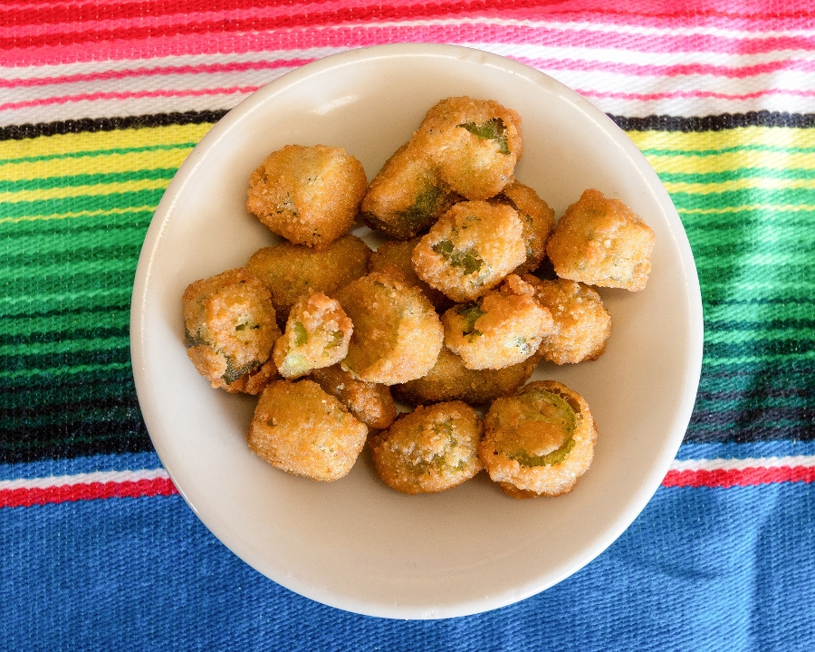 $Fried Okra.