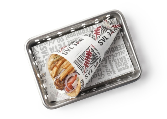 Pork Souvlaki Pita.