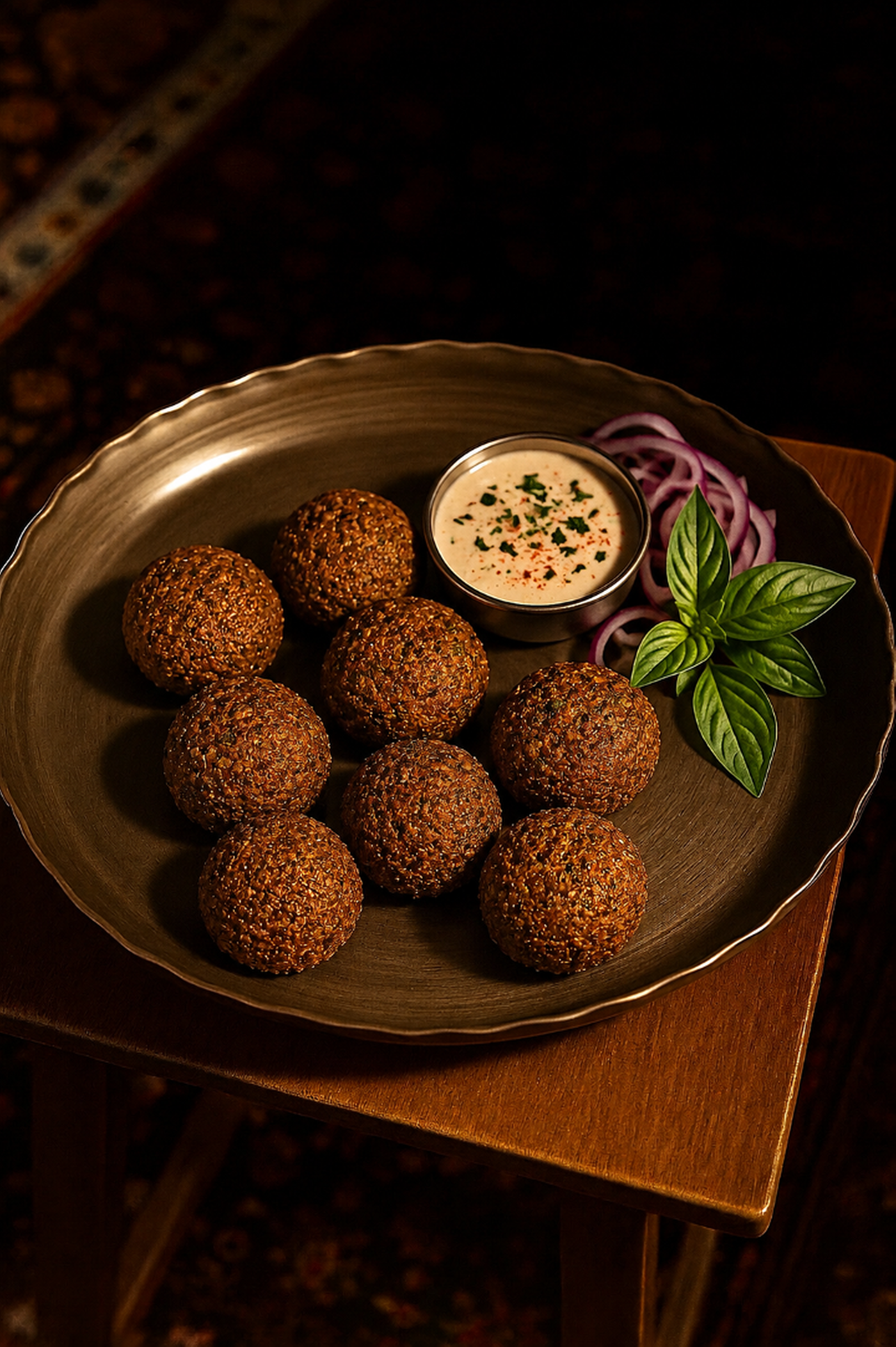 Falafel Bites.