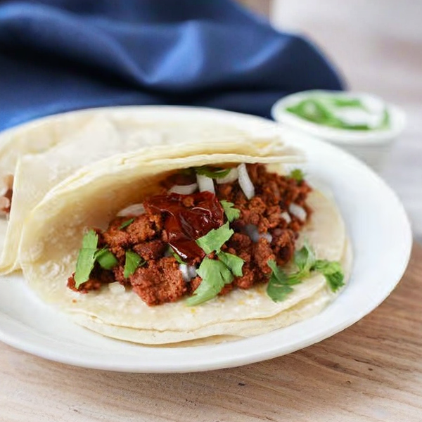 Chorizo Solo Taco.